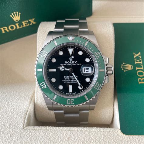 Rolex submariner prijzen